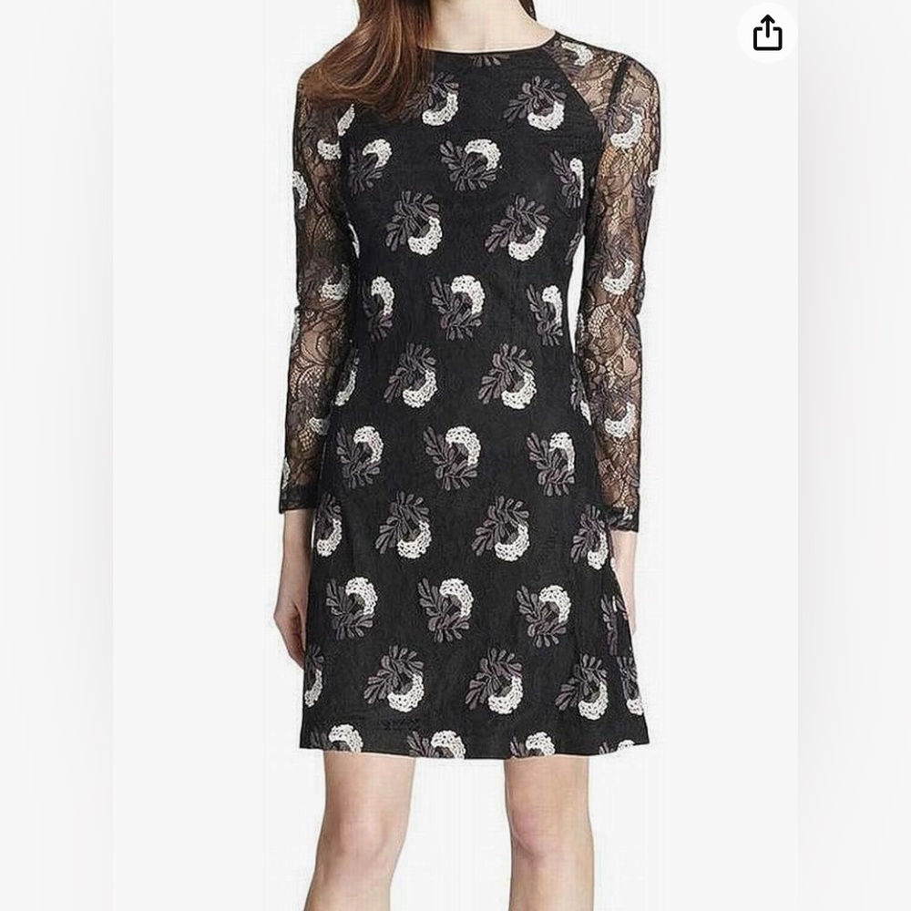 Women’s Bloom embroidered lace dress by Tommy Hilfiger